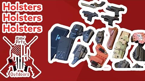 Best Holsters 2022⁉️ | What Holster to carry | Let’s talk about it