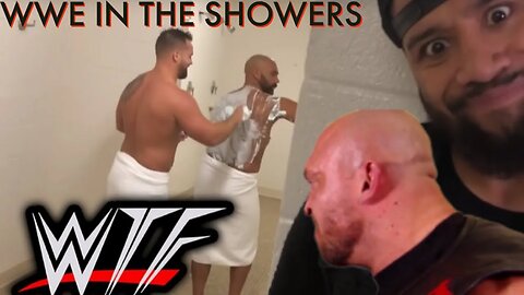 WWE In The Showers: What Really Goes On Behind The Scenes!?