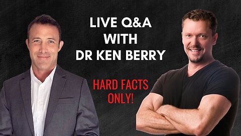 Carnivore Masterclass Q&A with Dr Ken Berry!