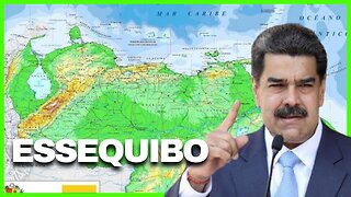 Nikolas Maduro divulga novo mapa da Venezuela com parte da Guiana