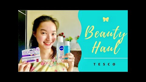 How To Get Rid Of Acne | Tesco Online Beauty Haul | Kem’s World