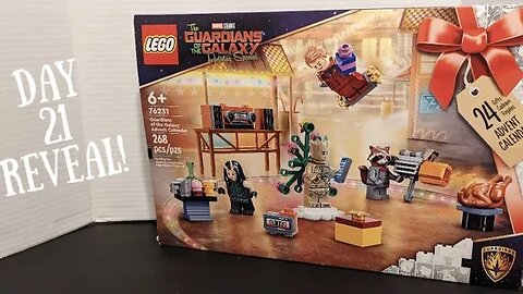 Day 21 Reveal - Lego Guardians of the Galaxy Holiday Special Advent Calendar 2022 - by Rodimusbill