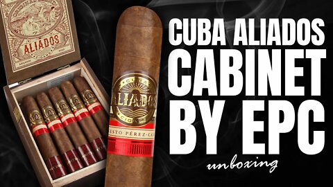 Cuba Aliados Cabinet by EPC | Unboxing