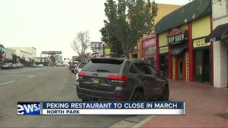 Peking Restaurant in North Park to close after 88 years