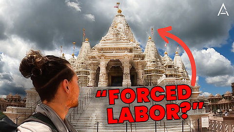 I Investigated the Largest Temple in America 🇮🇳🇺🇸