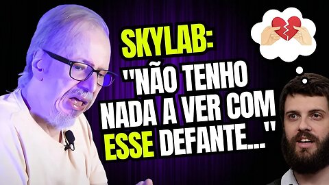 Skylab sobre seu ex-amigo: "NÃO TENHO NADA A VER COM ESSE DEFANTE"