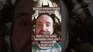Batman Arkham Knight Game Review #shorts
