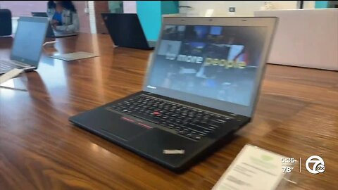 Digital equity nonprofit giving away free laptops in Detroit