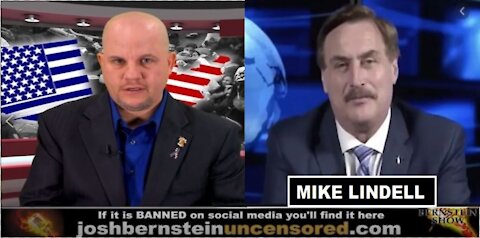 MY PILLOW CEO MIKE LINDELL DISCUSSES HIS PLAN TO LEGALLY REMOVE BIDEN FROM OFFICE