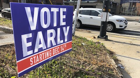 Early Voting Begins For Georgia Runoffs