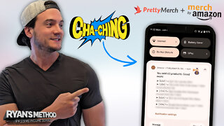 Amazon Merch Sales Notifications on Your Phone w/ the 🎵"Cha-Ching" Sound!