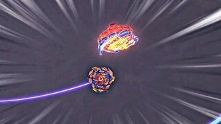 AIGER DERROTA o VALT e CAPITA MITA (beyblade burst surge)