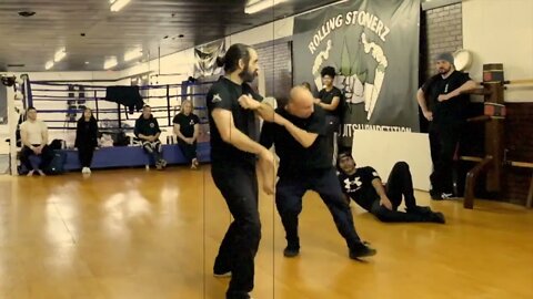 CT Warriors Guild - Wing Chun Training Clips from 2022 Wing Chun/ JKD Seminar