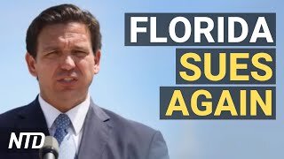 Florida Sues CDC Over Cruise Industry; Reactions to Biden Gun Control EO's; Washington Gun Sales Up