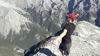 Mountain Pong Trick Shots