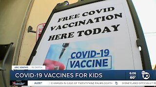 Doctors discuss COVID-19 vaccines for kids