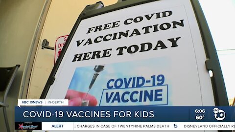 Doctors discuss COVID-19 vaccines for kids