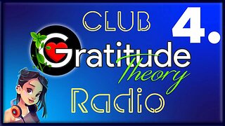 Radio session 4 WELCOME to Club G People - "G" for Gratitude. What keeps thankful? @CLUBGPEOPLE