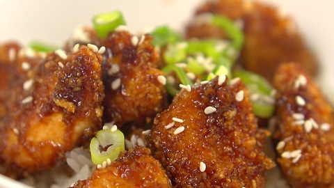 Baked General Tso’s Chicken