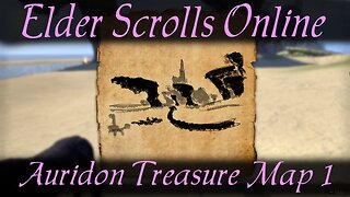 Auridon Treasure Map 1 [Elder Scrolls Online ESO]