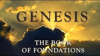 GENESIS GOD'S LOVE AND GOD'S JUDGMENT