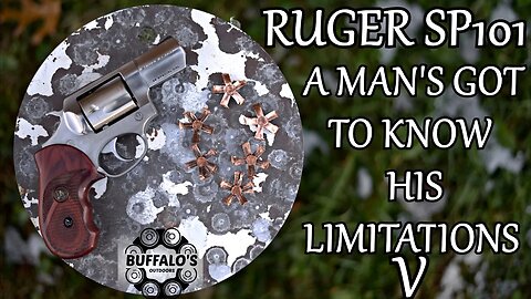 Ruger SP101 ~ A MAN'S GOT TO KNOW HIS LIMITATIONS V