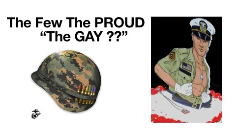 Marine Corps Shoots RAINBOW BULLETS for Pride Month, Biden says Cannons were illegal in 1776!