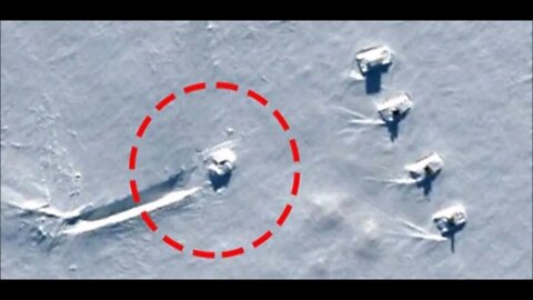 UFO Crash In Antarctica Guarded By Tanks Paranormal News
