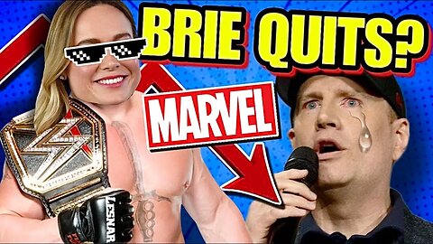 Brie Larson Wants OUT | Marvel Falling Apart!
