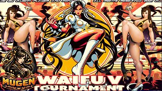 ⭐👉 WAIFU 5 Tournament | MUGEN Games to Download