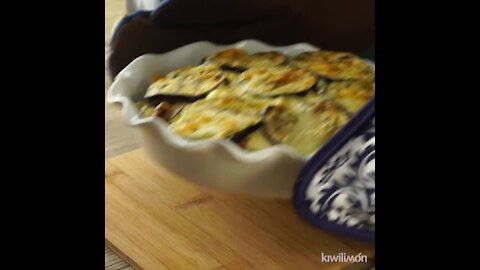 Eggplant Gratin