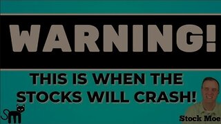 ⛔️WARNING⛔️ THIS IS EXACTLY WHEN THE STOCK MARKET WILL CRASH!