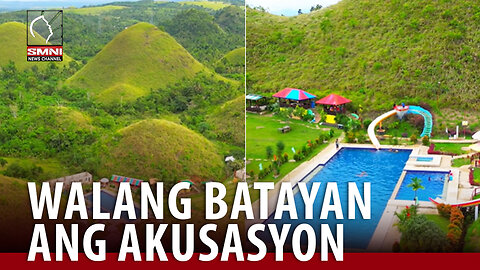 Itinayong resorts sa Chocolate Hills, posibleng marami pa - DILG