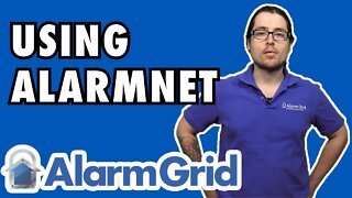 Using AlarmNet with Your Security System