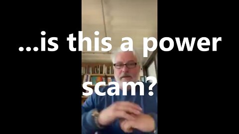 ...is this a power scam?