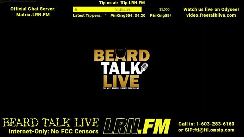 Beard Talk Live