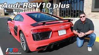 2017 Audi R8 V10 Plus Review