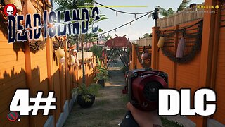 [DEAD ISLAND 2] Walkthrough Gameplay Part 4 SOLA DLC (FULL GAME)