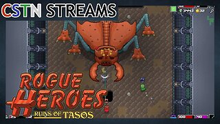 In Tasos, Pests Control YOU! - Rogue Heroes: Ruins of Tasos (Multiplayer)