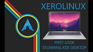 Xerolinux OS - First Look & Stunning KDE Desktop