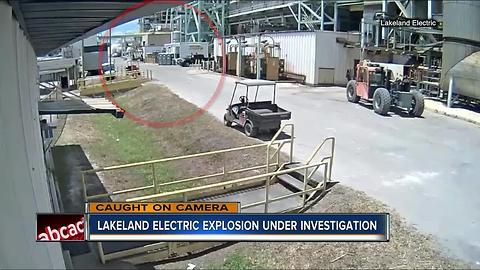 Lakeland electric explosion under investigation