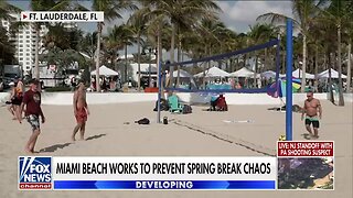 The Party Moves To Fort Lauderdale As Miami Beach Cracks Down On Spring Breakers