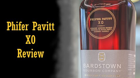 Bardstown Bourbon Company's Phifer Pavitt XO Review