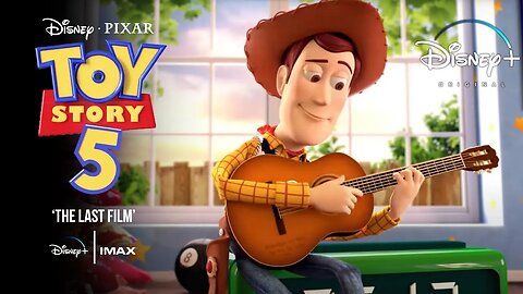 Toy Story 5 (2024) | Disney Pixar | 5 Pitches for the Movie