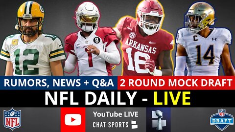 NFL Daily: Live News & Rumors + Q&A w/ Tom Downey (Feb. 28)