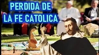 PROFECIAS PERDIDA DE LA FE CATÓLICA SAN VICENTE FERRER