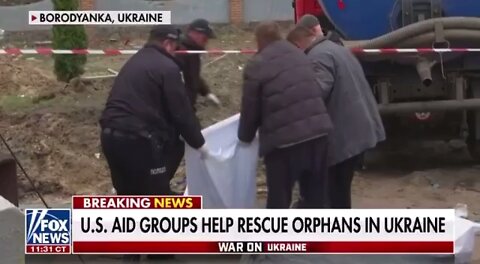US aid groups help RESCUE ORPHANS in Ukraine