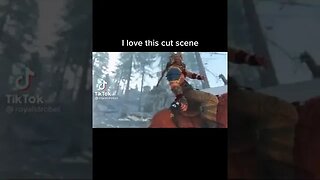 WHAT AN AMAZING CUTSCENE CLIP FROM Ghost Of Tsushima #Shorts #shorts