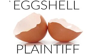 What is an "Eggshell Plaintiff" by Attorney Steve®