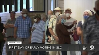 'Be patient, be prepared': Voters turnout in high numbers in St. Lucie County